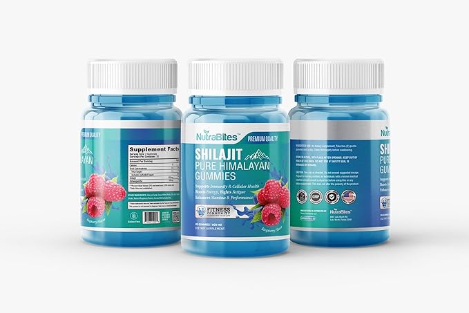 Energy Performance &amp Vitality Wellness Bundle - Creatine Amino Energy Shilajit and Omega 3 Gummies - Supports Strength Muscle Recovery &amp Stamina - 4-Pack for Active Lifestyles