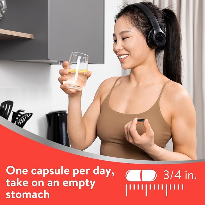 Active Iron Supplement 25mg Clinically Proven to Increase Iron &amp Energy Levels Maximum Absorption Gentle Non-Constipating Avoids Nausea &amp Side Effects 120 On-the-Go Foil Protected Capsul