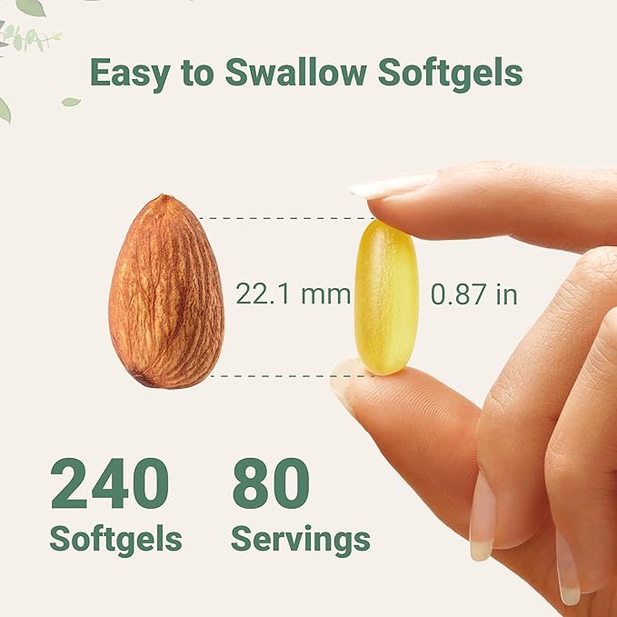 Micro Ingredients Omega-3 Fish Oil 4200mg Softgels &amp Mega Probiotics 200 Billion CFU Veggie Capsules | 2 Pack Bundle | Wild-Caught Burpless Lemon Flavor | 40 Strains + Inulin Acacia &amp Bro