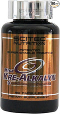 Scitec Nutrition Mega Kre-Alkalyn - 80 Capsules