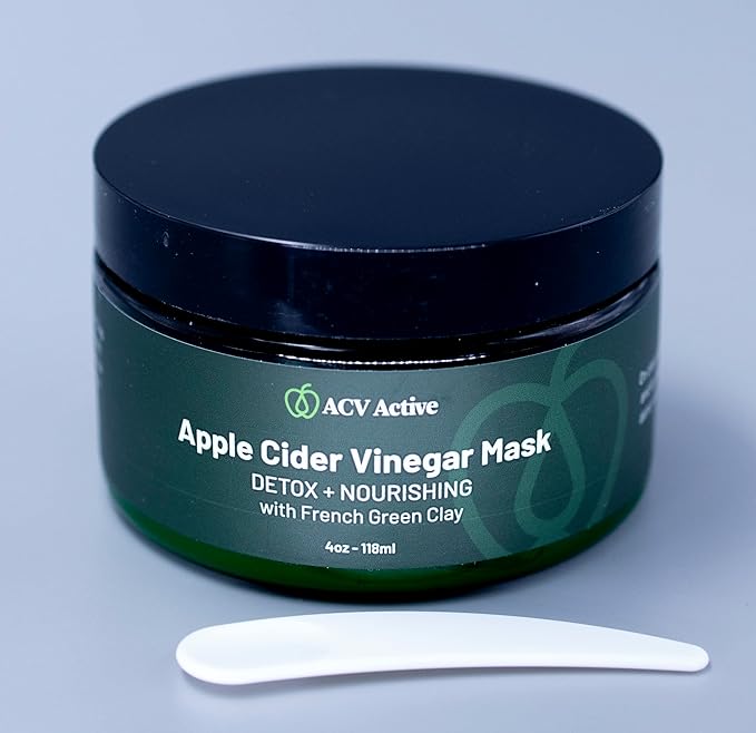 Apple Cider Vinegar Detox + Nourishing Mask