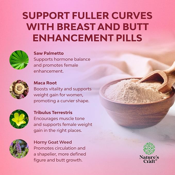 Bundle of Green Coffee Bean Extract for Uric Acid Cleanse &amp Detox with Turmeric Tart Cherry &amp Celery Seed and G-Curve Butt and Breast Growth Capsules - Horny Goat Weed Muira Puama &amp Maca