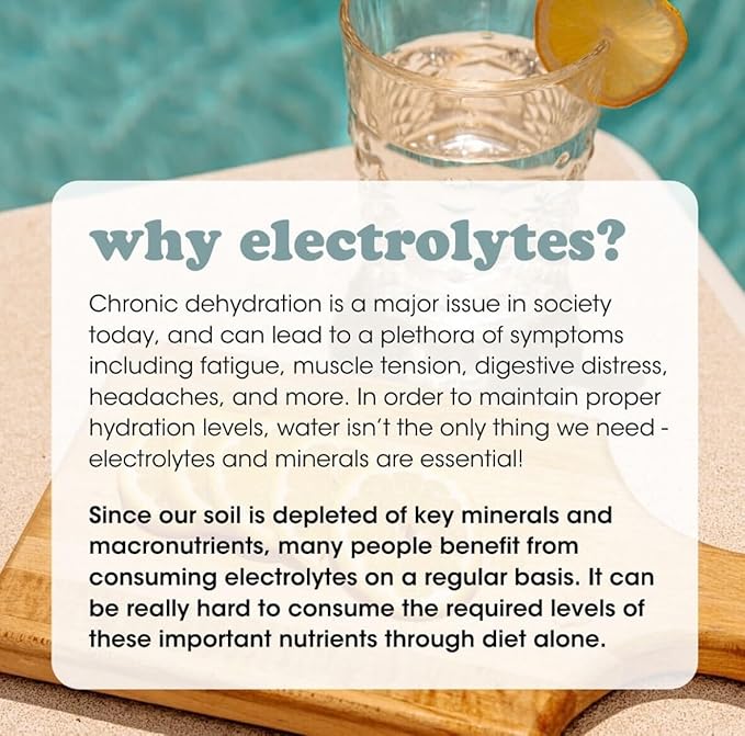 Fringe Electrolyte and Mineral Mix Pure Ocean Sea Salt for Rehydration Potassium Chloride Magnesium Malate for Muscle Tension Calcium and Trace Minerals for Essentials Unflavored 45 Servings
