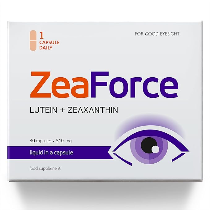 Excellent Vision with 1 Capsule/Day. Concentrated Composition. Multidirectional Action. Liquid Formula for Complete Absorption and Faster Effect. Laboratory Tested. (3 Month Supply)
