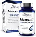 1MD Nutrition BalanceMD Vaginal Probiotics | Oregano &amp Caprylic Acid with Lactobacillus &amp Digestive Enzymes | Promotes Intestinal Flora Balance | 60 Capsules