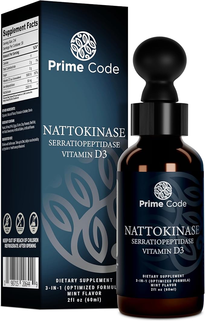 Liquid Vitamin B1 Drops with Vitamin B3 B6 &amp B12 Liquid Vitamin A Supplement for Women &amp Men with Vitamin C E and D3 nattokinase supplement | serratiopeptidase and nattokinase supplements