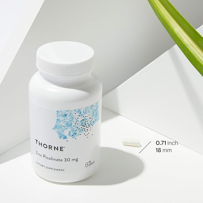 THORNE - Wellness Essentials - Zinc &amp Vitamin D3 Combo for Immune and Bone Support - 60 to 180 Servings