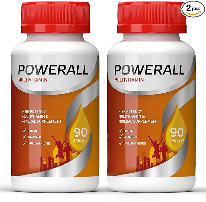 Basic Brands - Powerall Multivitamin - 90 Tablets - 2-Pack