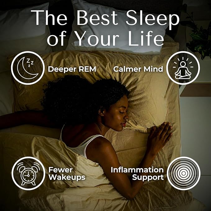 Lune Nightly Extended Release Sleep Gummies - 2mg Melatonin with 5-HTP Valerian Root &amp Turmeric - All Night Sleep Support Blood Orange Flavor 100% Vegan 60 Count