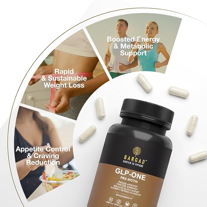 GLP-ONE Supplement Support GLP Active Natural Formula Support Natural GLP-one Levels and Promote Gut Health