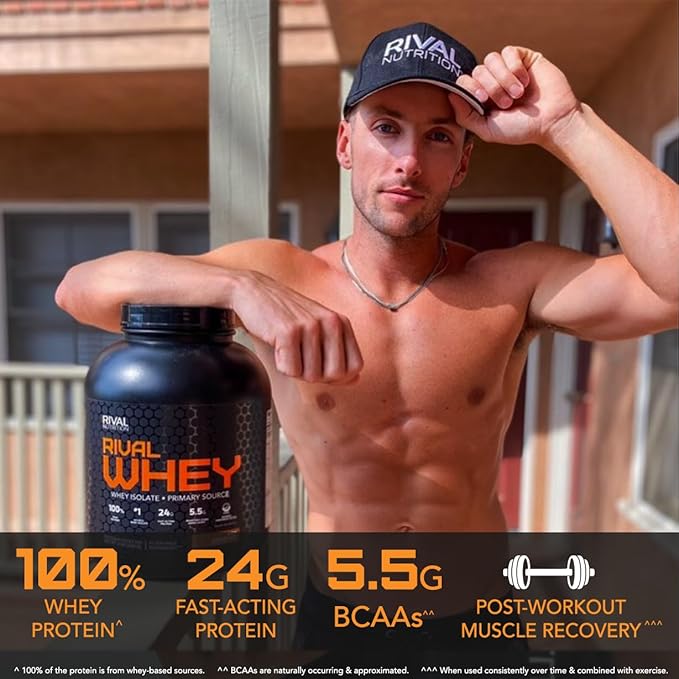 Rival Whey Fruity Cereal 2lb