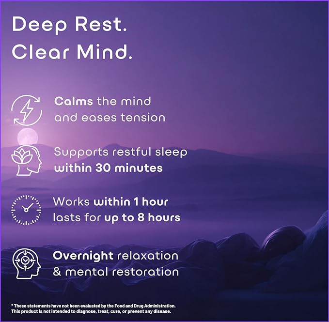 Green Lab® Neuro Sleep+ 10x Neuro-Body Sleep Aid Formula with GABA L-Theanine Ashwagandha Melatonin and Magnesium | Sleep Supplement for Relaxation and Night Recovery - 120 Capsules