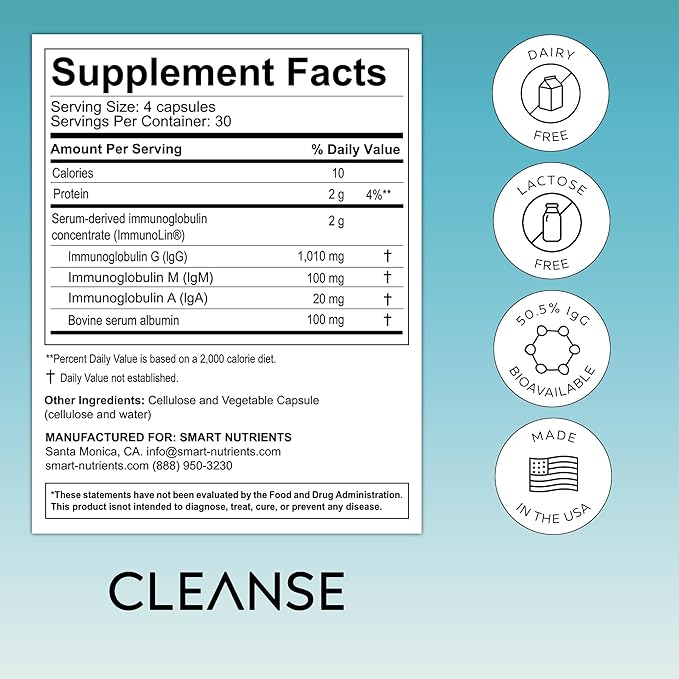 Restore + Cleanse | Daily Gut &amp Digestive Support Supplement Bundle