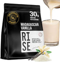 Plant-Based Protein Powder for Men and Women – 30g Complete Plant Protein and 3g Leucine Zero Bloat Delicious Taste and Smooth Texture Madagascar Vanilla 15 Servings - Scoop Not Included