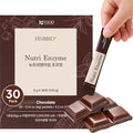 Korean Food Nutri Enzyme Chocolate (0.14oz*30ea) Dietary Fiber Essential Amino Acids Vitamins Individual Packs