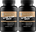 Nugenix Nitric Oxide Booster Supplement - Nitric Oxide Flow L-Arginine L-Citrulline Pine Bark Extract - Vasodilator - 200 Count