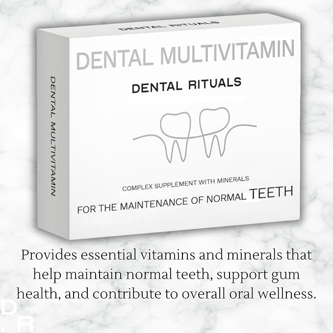 Daily Wellness Bundle – One-A-Day Multivitamin + Dentabiom Mint Probiotic Chewable Tablets Sugar-Free Oral Health &amp Daily Nutrient Support 60 Count Total
