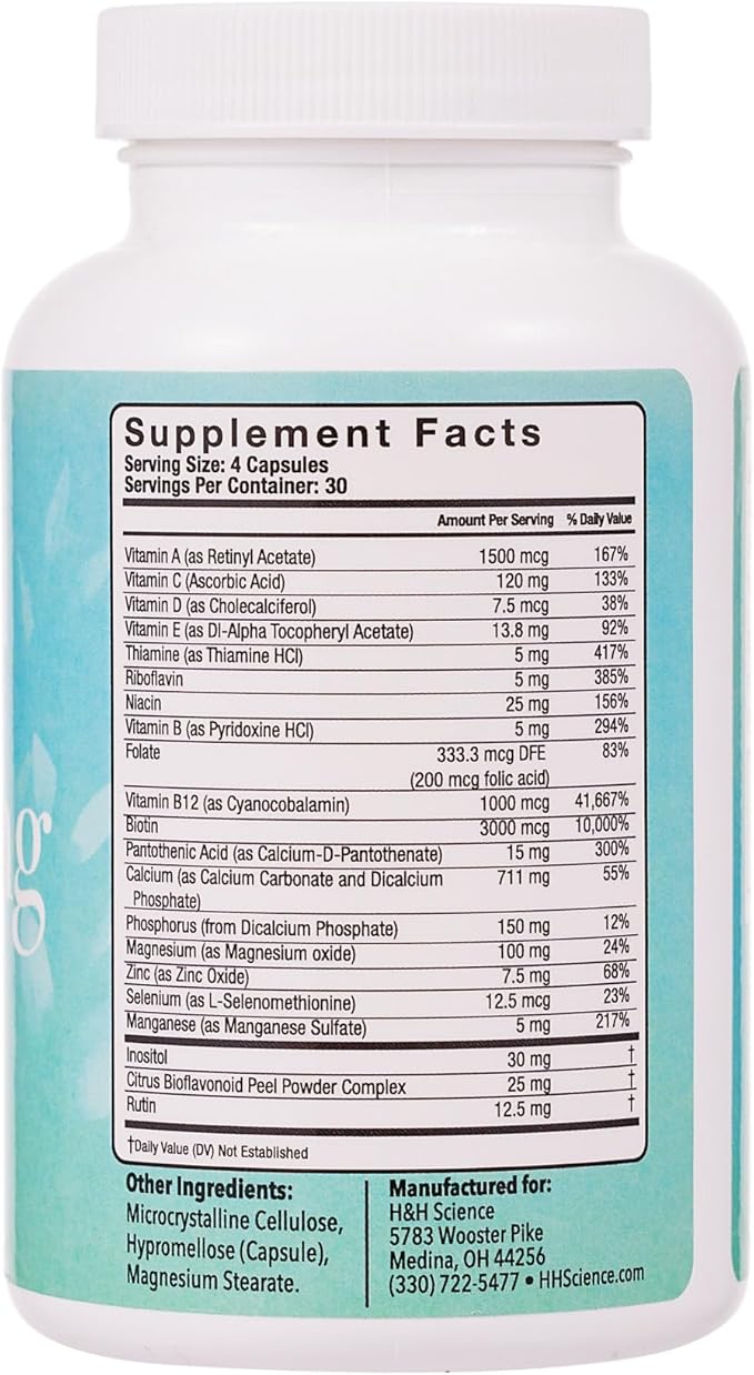 Age-Defying Vitamins