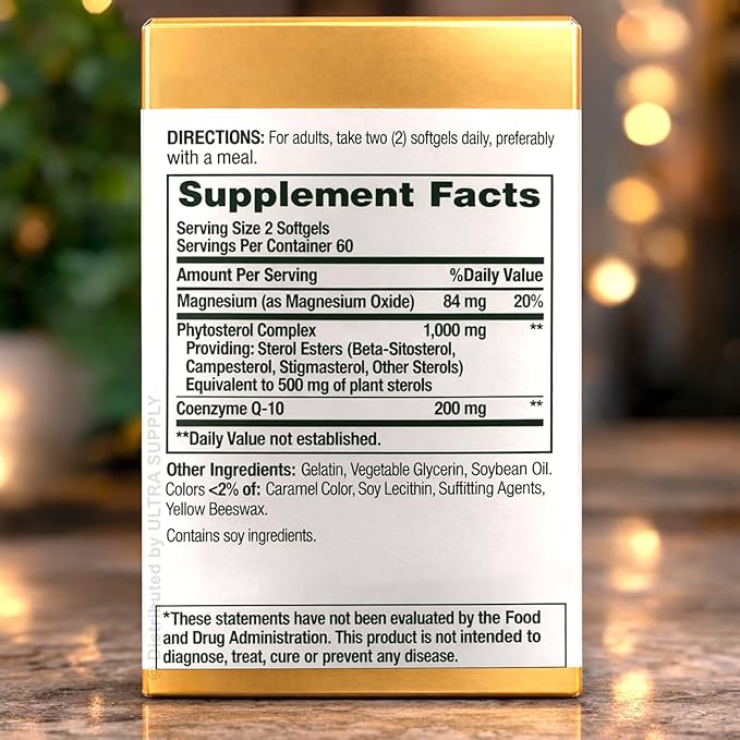 NB Advanced Vital Heart 120 ct