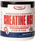CREATINE HCl Powder for Men and Women Muscle Strength Brain Performance Heart Health &amp Immune Support - Raw Tart Taste 90 Servings