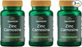 Swanson Zinc Carnosine (PepZin GI) - Natural Supplement Promoting Gastric Health &amp Digestive Support - Supports Microbial Balance in the Stomach - (60 Capsules) 3 Pack