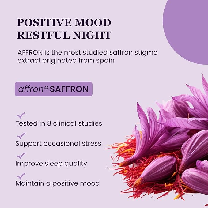 UpNourish Organic Ashwagandha Saffron Supplements with Probiotics - Stress Relief Mood Enhancer Calm Happy Pills Support Fatigue Focus Clarity with L-Theanine Rhodiola 30 Vegan Capsules