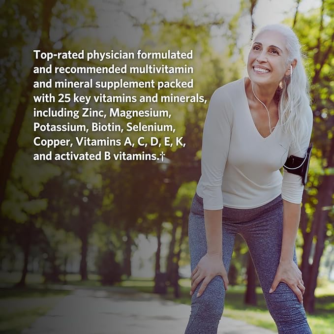 Cooper Complete - Original Multivitamin Iron Free and Advanced Omega-3 - Daily Multivitamin and Mineral Supplement Plus Fish Oil Supplement - 30 Day Supply