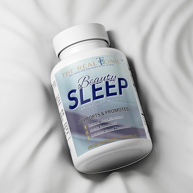 Beauty Sleep (Natural Sleep Supplement)