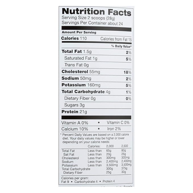 S.imply Tera's Whey Simply Pure Vanilla 24 oz 24OZ Pack of 1