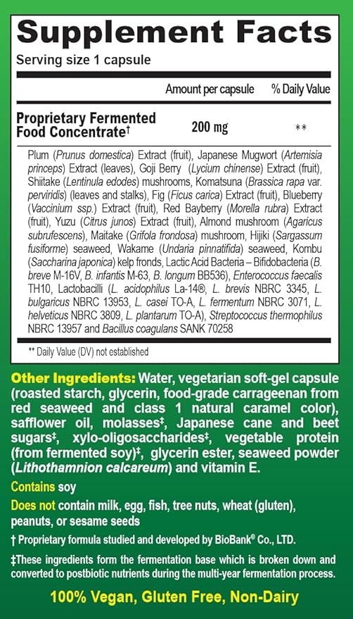 Dr. Ohhira's Probiotics Original Formula 60 Caps (6 Pack)