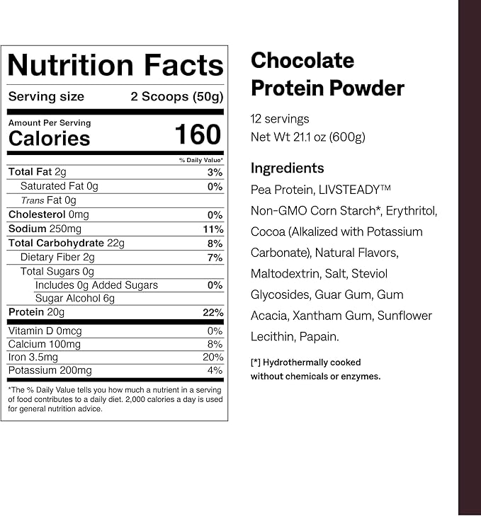UCAN Energy + Whey Protein Powder - 19g Per Serving with Amino Acids EAAs &amp BCCAs - Keto Protein Powder - No Added Sugar Gluten-Free - Cocoa - 12 Servings