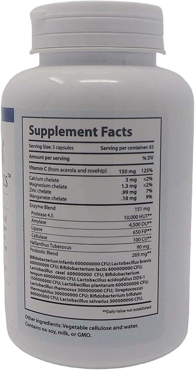 Total Florabiotics - Billions of Stabilized Flora - 250 Capsules