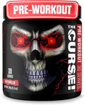 JNX SPORTS The Curse! Watermelon Flavor Pre Workout Powder with Creatine – Extreme Energy Preworkout for Men &amp Women – 30 Servings – L Citrulline Beta Alanine &amp Caffeine for Pump Strength &a