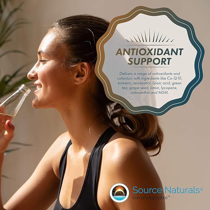 Source Naturals Vegan True Vegan Force Multiple Advanced Energy Formula for Vegans* - 180 Tablets