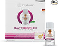 Vitabaum® Beauty Coenzym Q10 with B-Vitamins &amp Lycopene - Powerful Antioxidant Support - 30 Vials - 0.34 fl.oz Serving - Twist and Mix System™ for Fast Absorption - Vegan