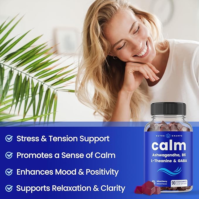 NutraChamps Calm Gummies for The Whole Family