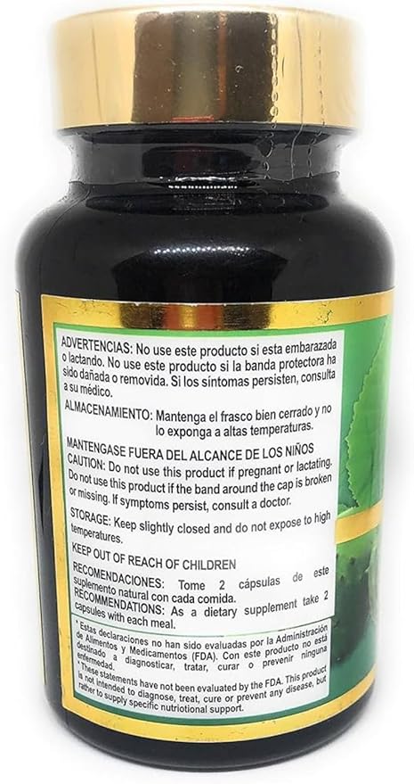 Castana de Indias 100% Reforzada Productos El Colibri - 90 Capsules 700 mg