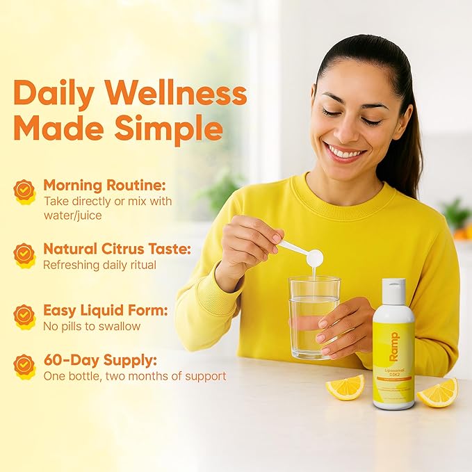 Liposomal D3 K2 Liquid – Vitamin D3 2500IU + K2 MK-7 200mcg – Bone Density Calcium Absorption &amp Immune Support – Liquid Vitamin D Drops – Vegan Non-GMO – 60 Servings