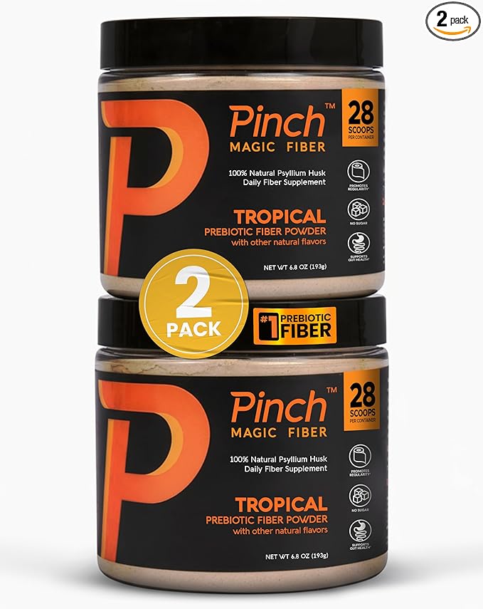 Pinch Magic Fiber - Tropical 2-Pack