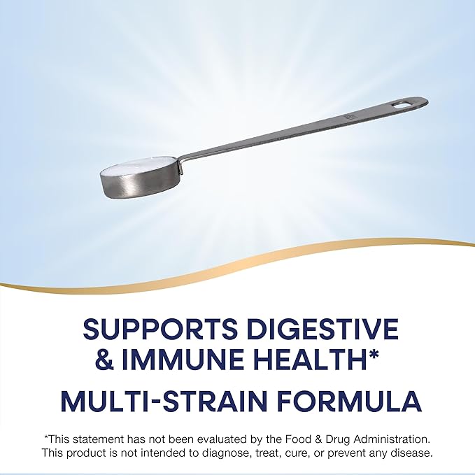 Nature's Way Primadophilus Reuteri Probiotic Powder Supports Digestive &amp Immune Health* Multi-Strain Formula with Prebiotics 3 Billion Live Cultures 5 Oz (Packaging May Vary)