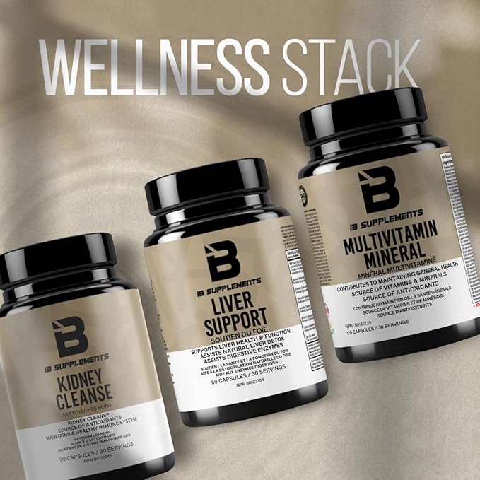 Iron Brothers Liver Support &amp Detox Supplement for Men/Women - Supports Bile Flow &amp Healthy Metabolism - Liver Cleanse Detox &amp Repair Formula w/Milk Thistle &amp Dandelion - 60 Capsules