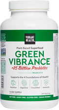 Vibrant Health Green Vibrance Vegan Superfood Pills 240 Count (Pack of 1)