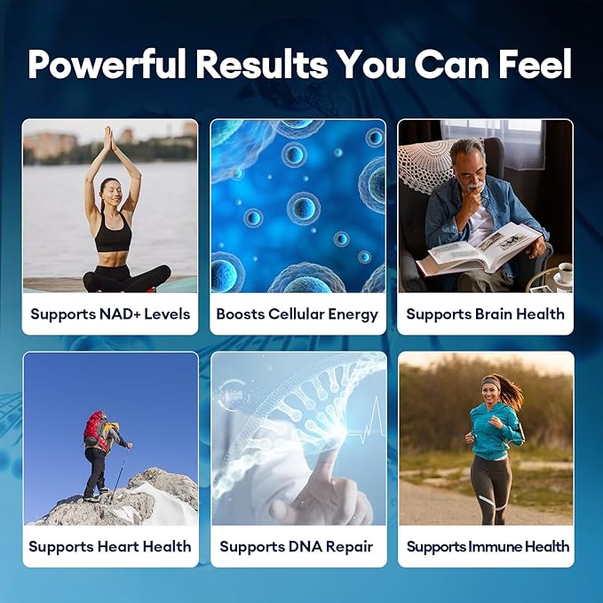 Magnesium Complex &amp NMN Supplement
