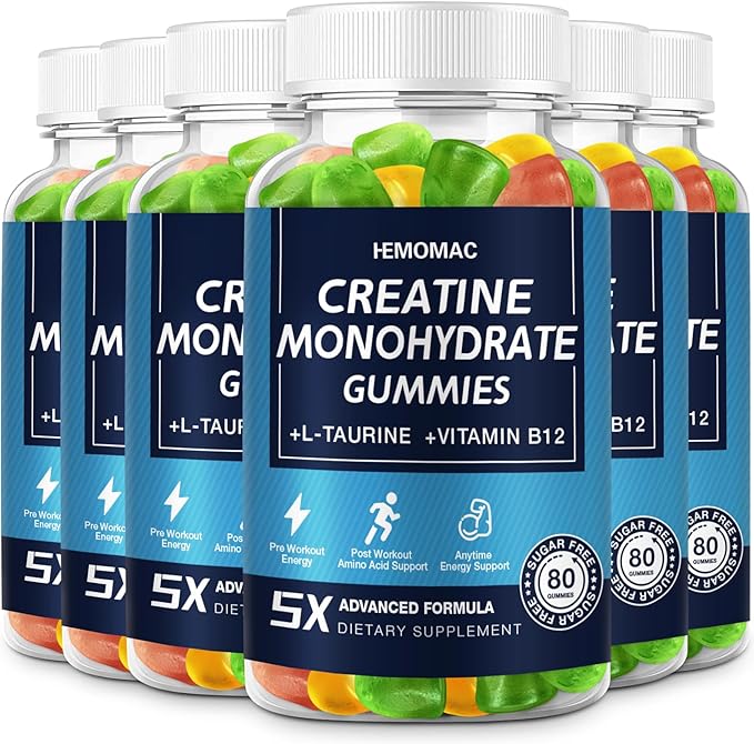 Creatine for Men 6 Packs