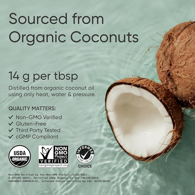 Sports Research® Goodies Pack - Colostrum Powder formulated to Support Workout Performance Immunity &amp Gut Health w/Antibodies &amp Creatine Monohydrate &amp Organic MCT Oil Keto &amp Vegan MCT