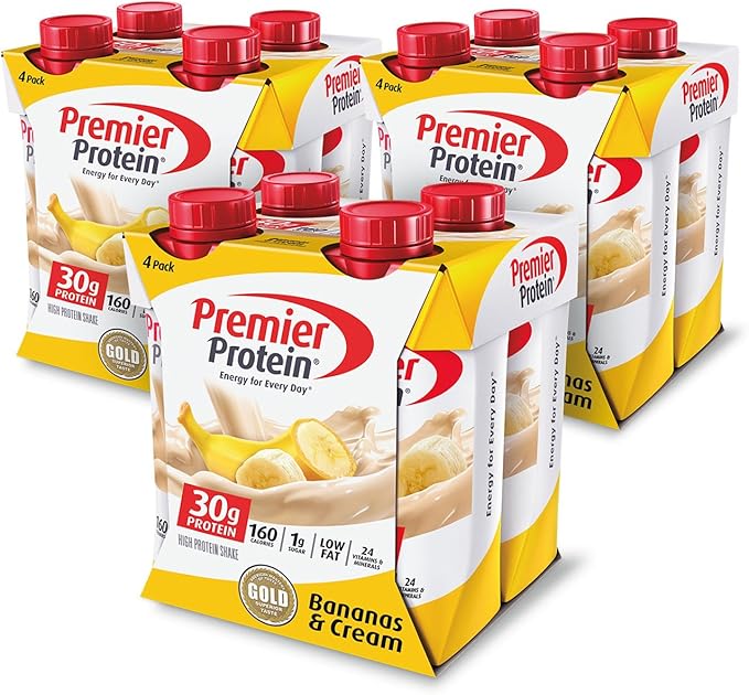 Premier Protein 30g Protein Shake Banana 12 Count