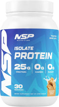 Isolate Protein Cinnamon Crunch | 25g Protein | 0 Sugar | Low Calorie | 30 Servings