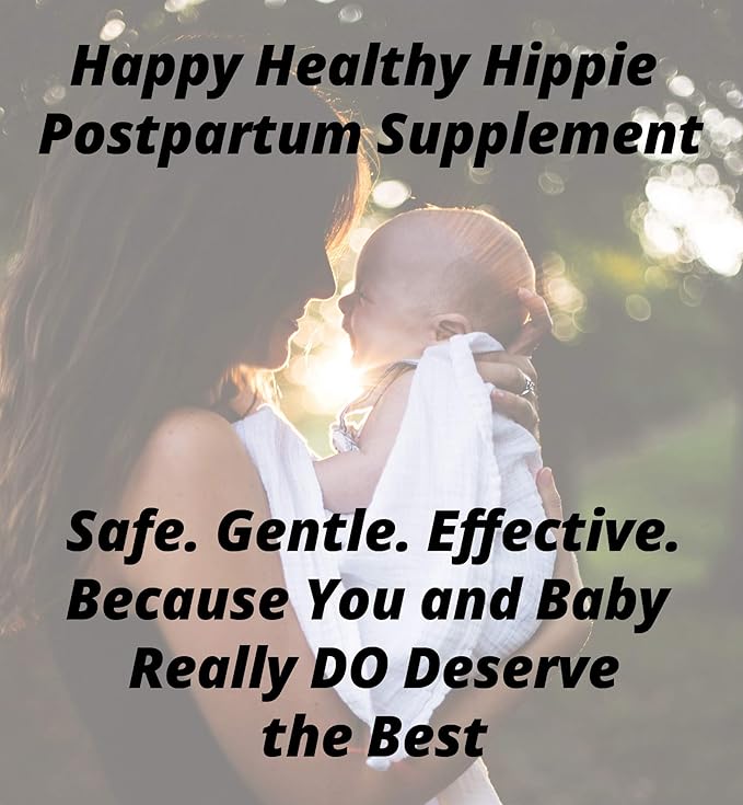 Happy Healthy Hippie Pump It Up Lactation Supplement &amp Vegan Collagen Builder