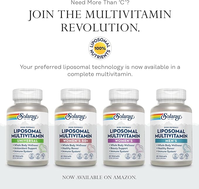 SOLARAY Mega Vitamin B-Stress - Timed Release Vitamin B Complex w/Vitamin B12 B6 Folic Acid VIT. C - Stress Energy Red Blood Cell Immune Support - Vegan 60-Day Guarantee (240 CT)