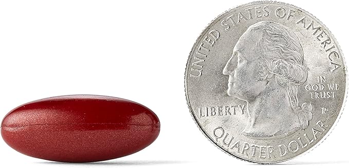 MegaRed Omega-3 Blend Total Body + Refresh 500mg Softgels (65 Count in a Bottle) Easily Absorbed Krill Oil to Support Your Heart Joints Brain &amp Eyes